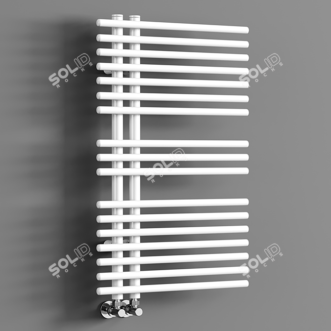 Chaucer Side Rail by Supplies4Heat 3D model image 2