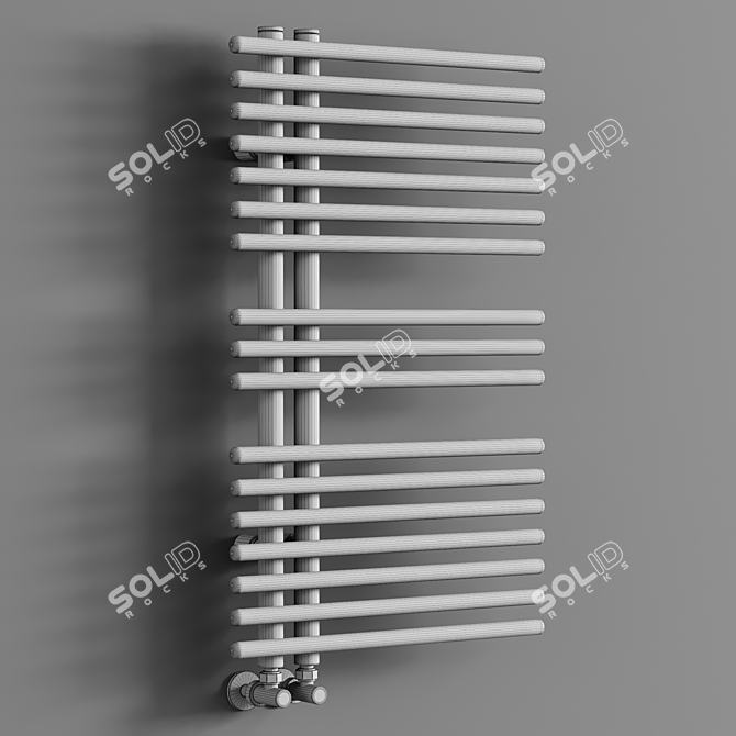 Chaucer Side Rail by Supplies4Heat 3D model image 4