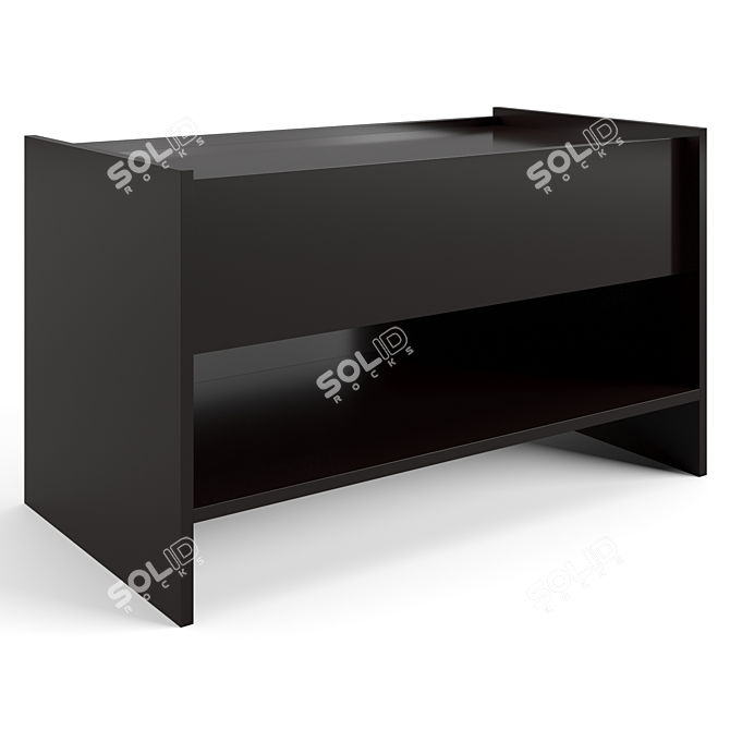 Sleek Casper Drawer Set / 3D Max / Molteni 3D model image 5