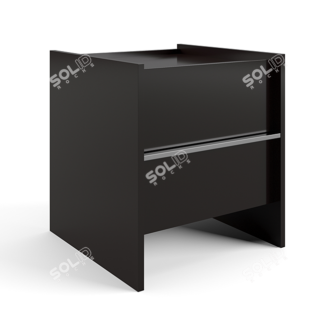 Sleek Casper Drawer Set / 3D Max / Molteni 3D model image 6