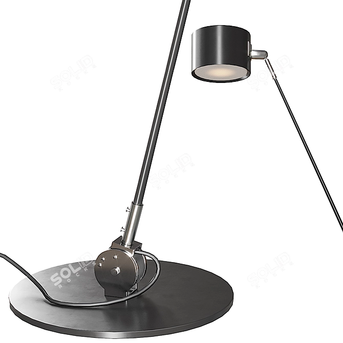 AIDAN Floor Light Model 3D model image 3