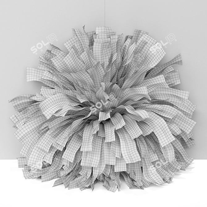 Green Oasis Plants Collection 3D model image 4