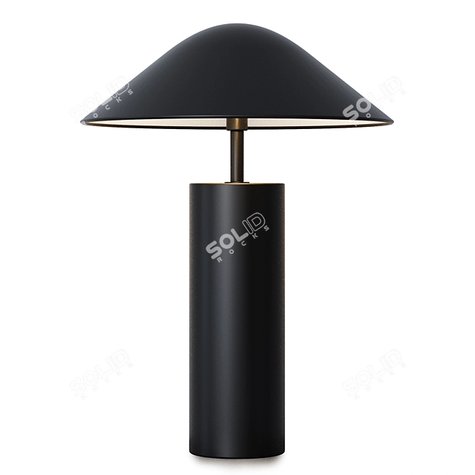 Modern Desk Lamp Dantone Home 3D model image 1