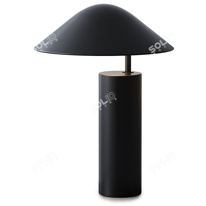 Modern Desk Lamp Dantone Home 3D model image 2