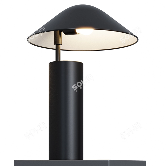 Modern Desk Lamp Dantone Home 3D model image 3