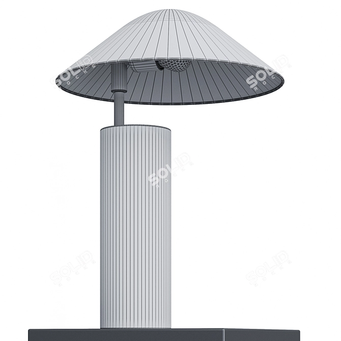 Modern Desk Lamp Dantone Home 3D model image 4