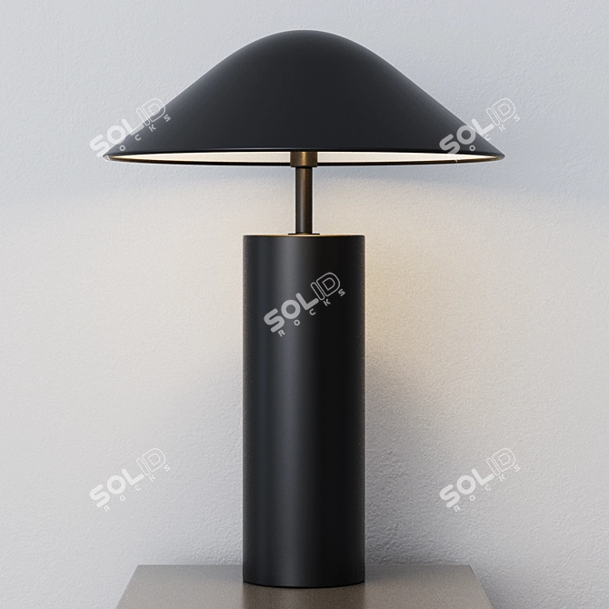 Modern Desk Lamp Dantone Home 3D model image 5