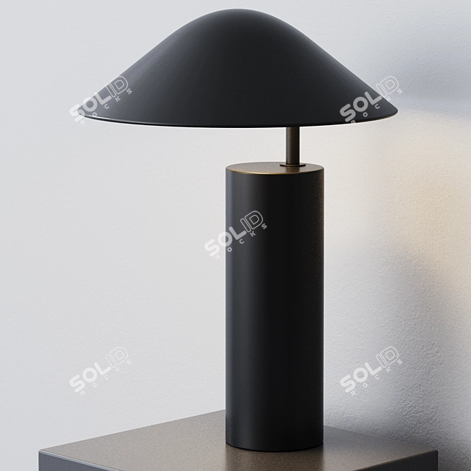 Modern Desk Lamp Dantone Home 3D model image 6