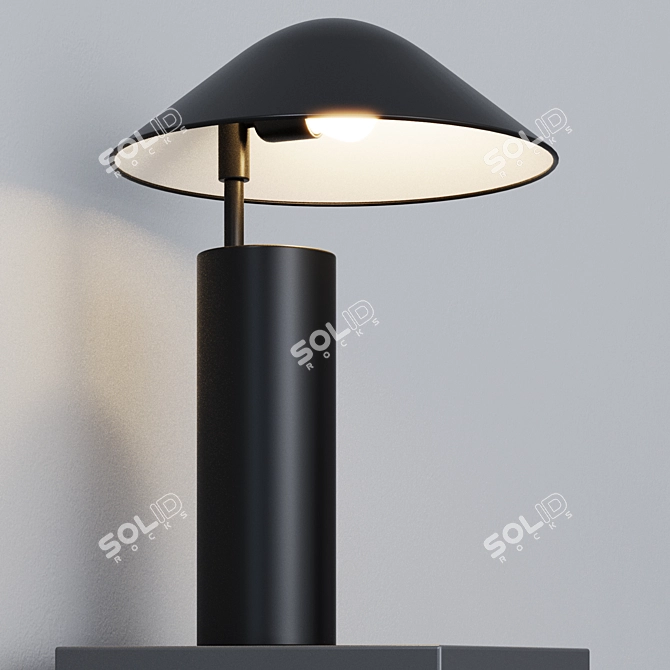 Modern Desk Lamp Dantone Home 3D model image 7