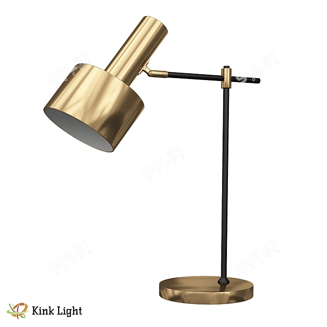 Orpheus Table Lamp, Classic Design 3D model image 1