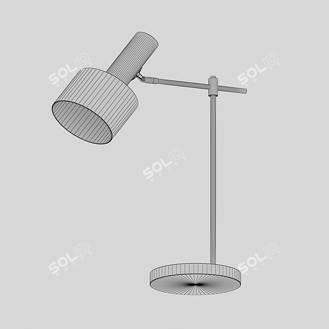 Orpheus Table Lamp, Classic Design 3D model image 2