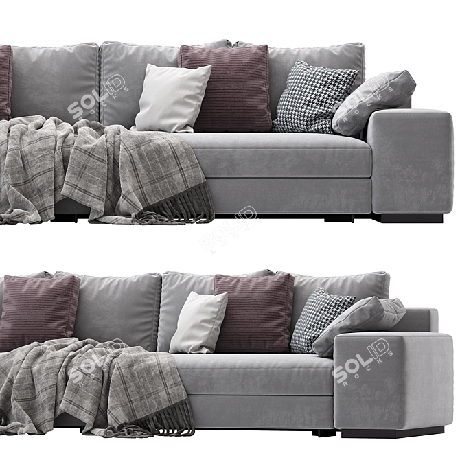 Sophisticated Minotti Daniels Render 3D model image 4