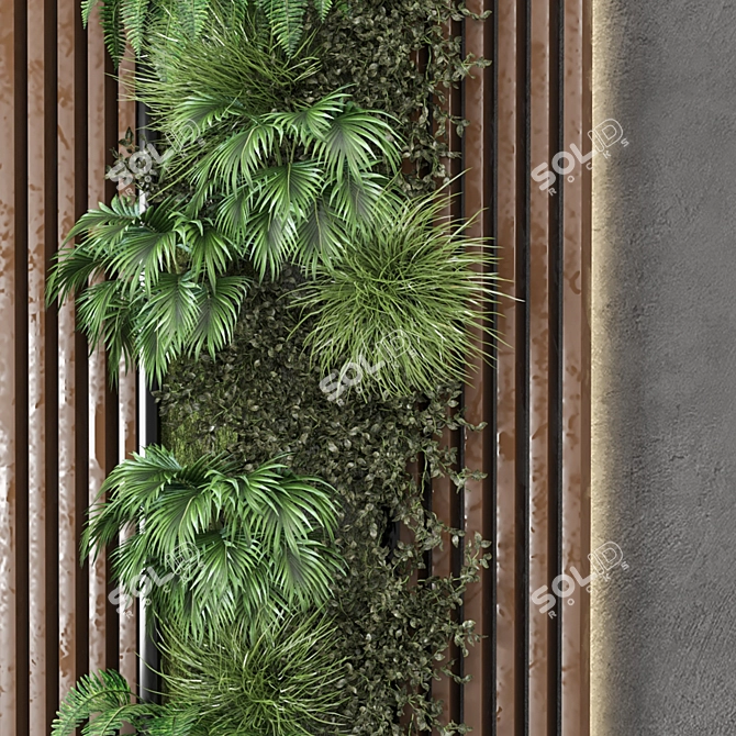 Wall Garden Set 883 2015 3D model image 3