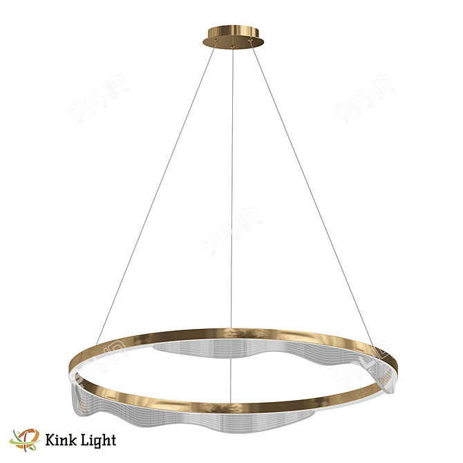 Castela 08263-80,36 OM Pendant Light 3D model image 1