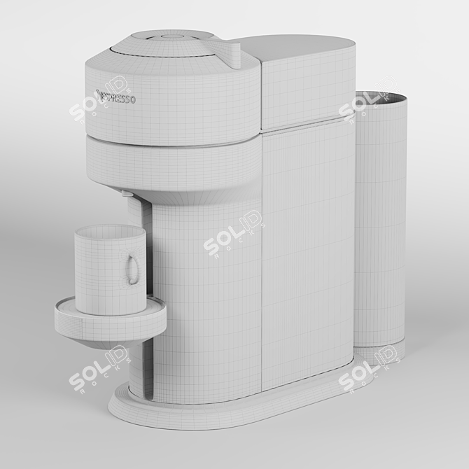 DeLonghi Nespresso Vertuo Next 2020 3D model image 5