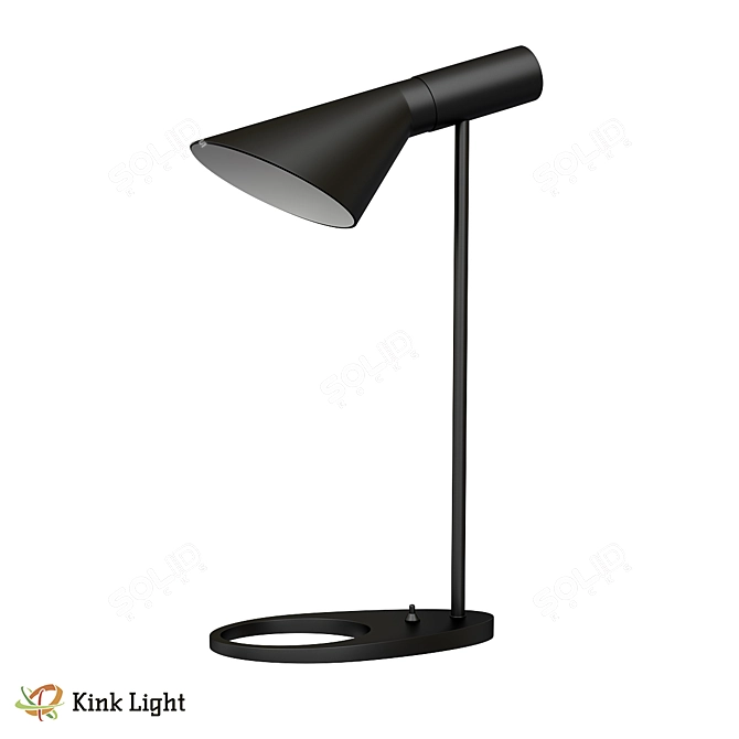 Seoul Office Table Lamp 3D model image 1