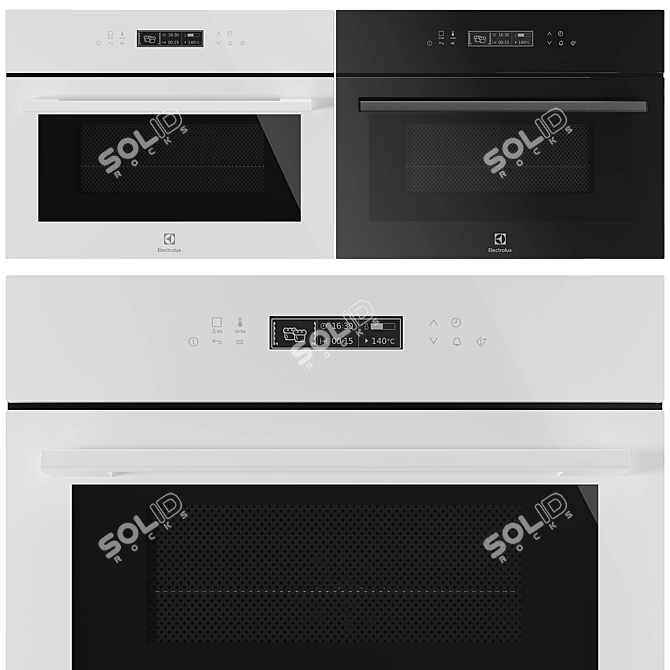 Electrolux VKL8E00Z Built-in Oven 3D model image 1