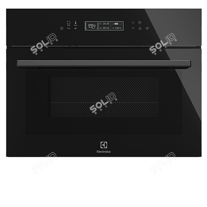 Electrolux VKL8E00Z Built-in Oven 3D model image 2