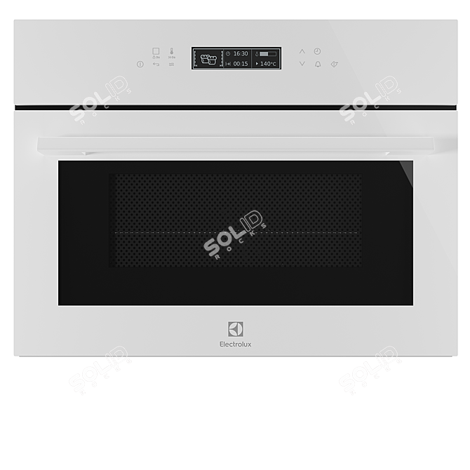 Electrolux VKL8E00Z Built-in Oven 3D model image 3