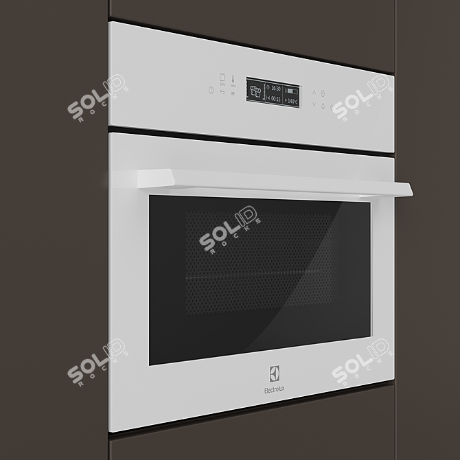 Electrolux VKL8E00Z Built-in Oven 3D model image 4