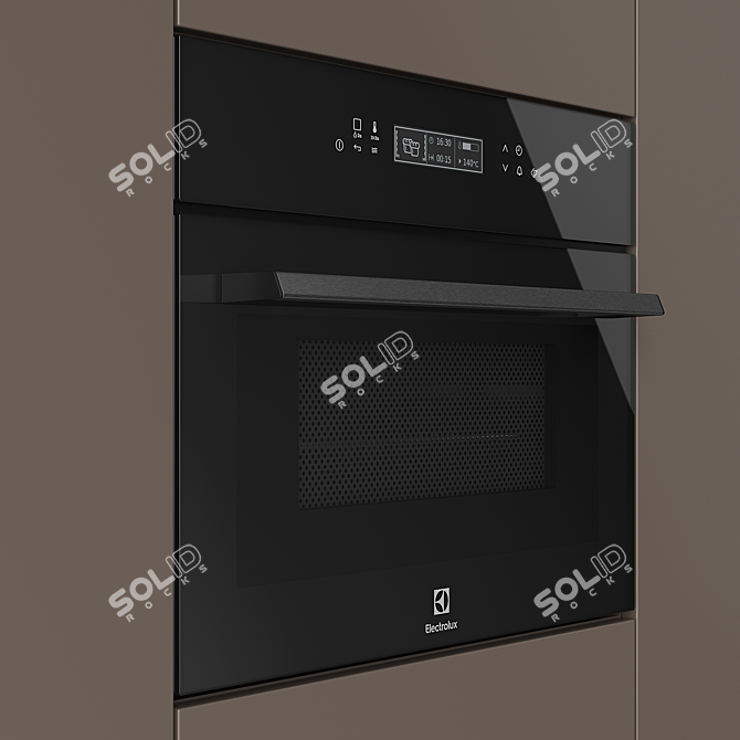 Electrolux VKL8E00Z Built-in Oven 3D model image 5