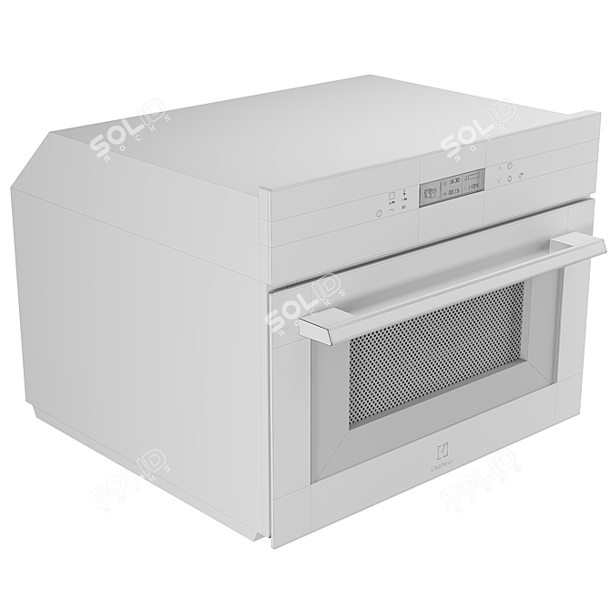 Electrolux VKL8E00Z Built-in Oven 3D model image 6