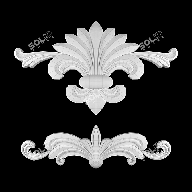 3D Max Ornament 76 Decoration 3D model image 4