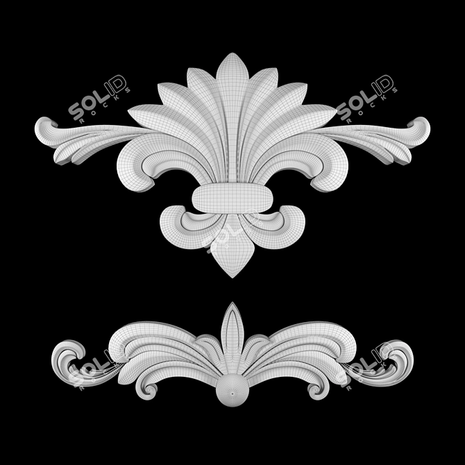 3D Max Ornament 76 Decoration 3D model image 5