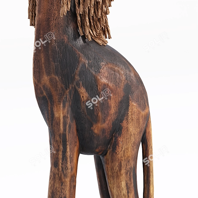 Horse Statue Photogrammetry 4096 Texture 3D model image 3