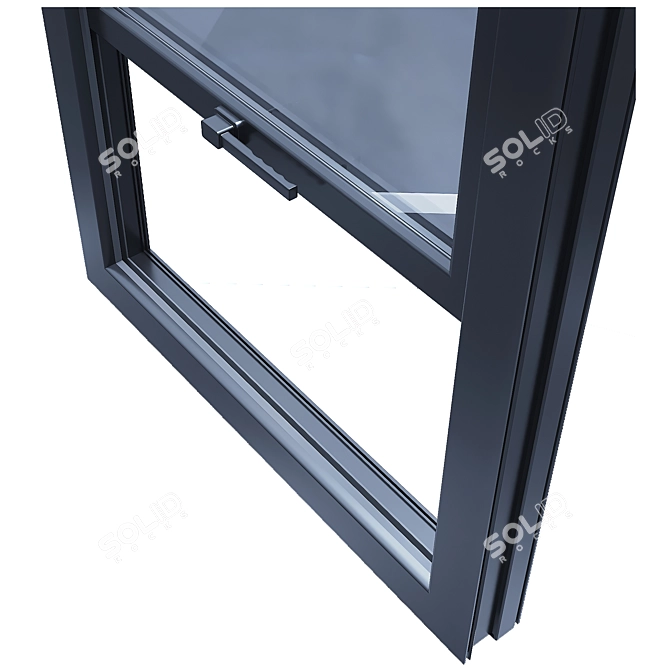 Sleek Modern Windows Upgrade 3D model image 5