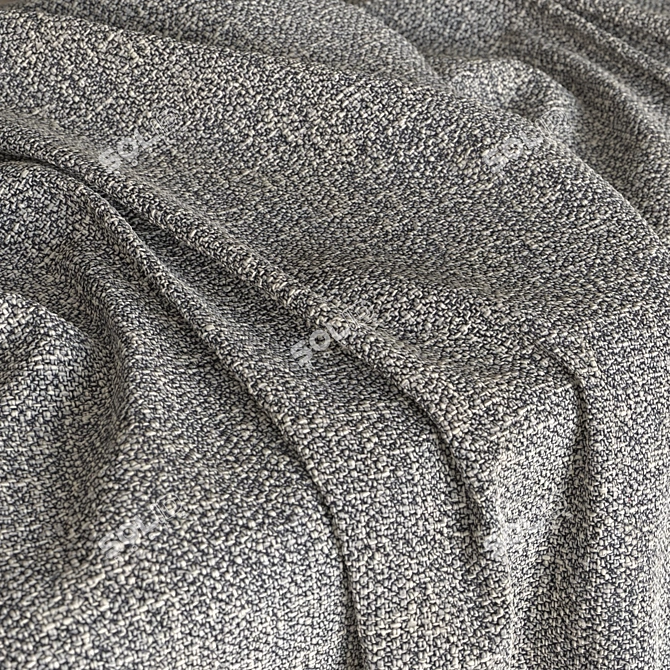 Seamless Fabric 4k Textures Bundle 3D model image 1