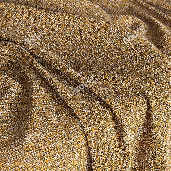 Seamless Fabric Texture Kit 3D model image 1