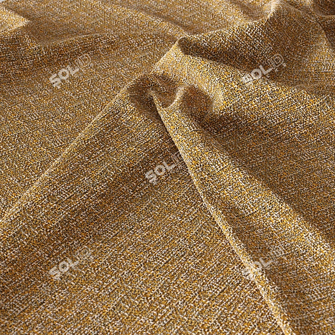 Seamless Fabric Texture Kit 3D model image 2