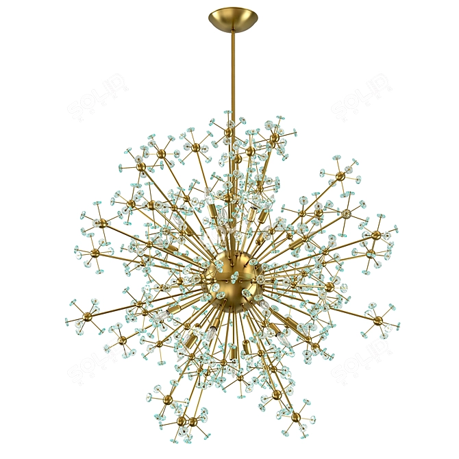 Italian Late 20th Century Chandelier

Description:
High-quality model, perfect for close-up shots and interior visualization. All dimensions and proportions are 3D model image 1