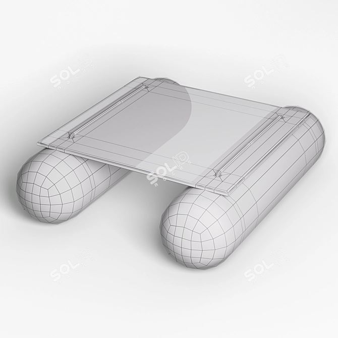 Celestial Ceramic Coffee Table 3D model image 2