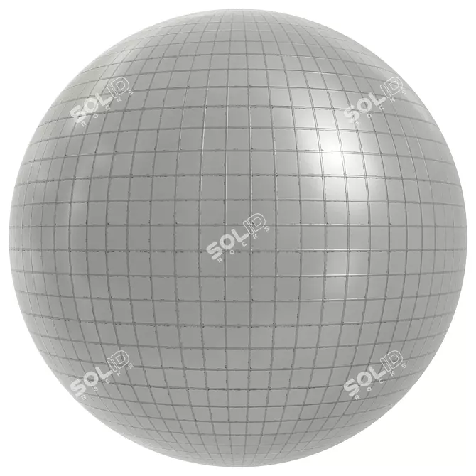 Metal Pattern Steel Covering Set 3D model image 5