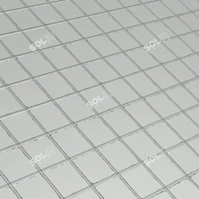 Metal Pattern Steel Covering Set 3D model image 6