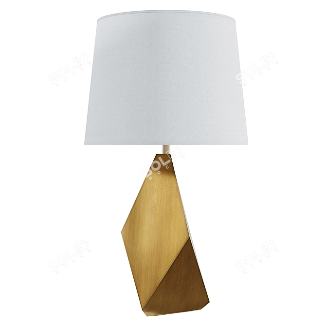 Eva Table Lamp by Dantone 3D model image 1