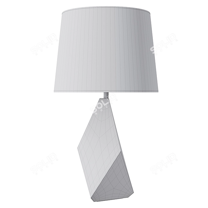 Eva Table Lamp by Dantone 3D model image 2