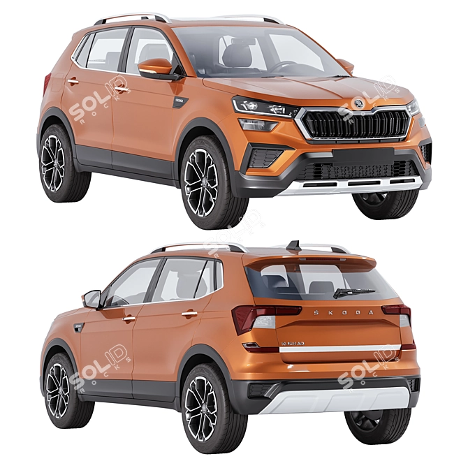 Vehicle 3D Model Archive Bundle 3D model image 1