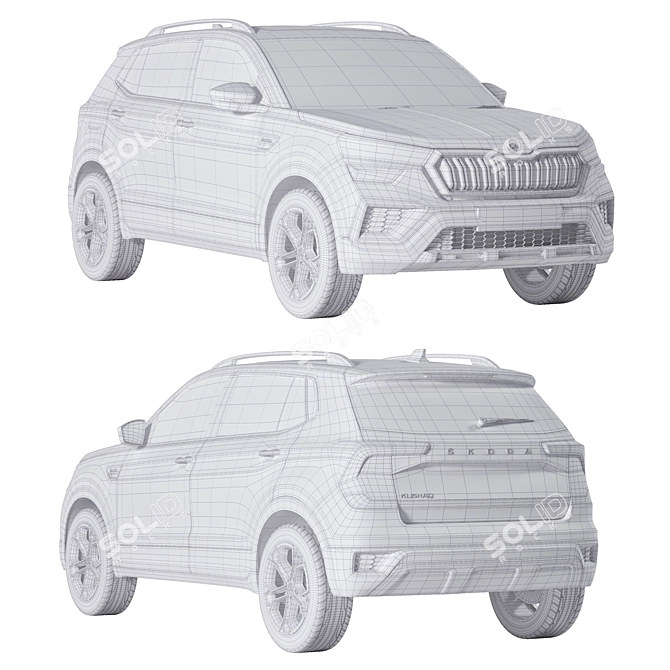 Vehicle 3D Model Archive Bundle 3D model image 3