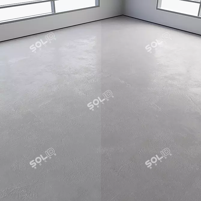  Polished Seamless Concrete Floor 3D model image 3