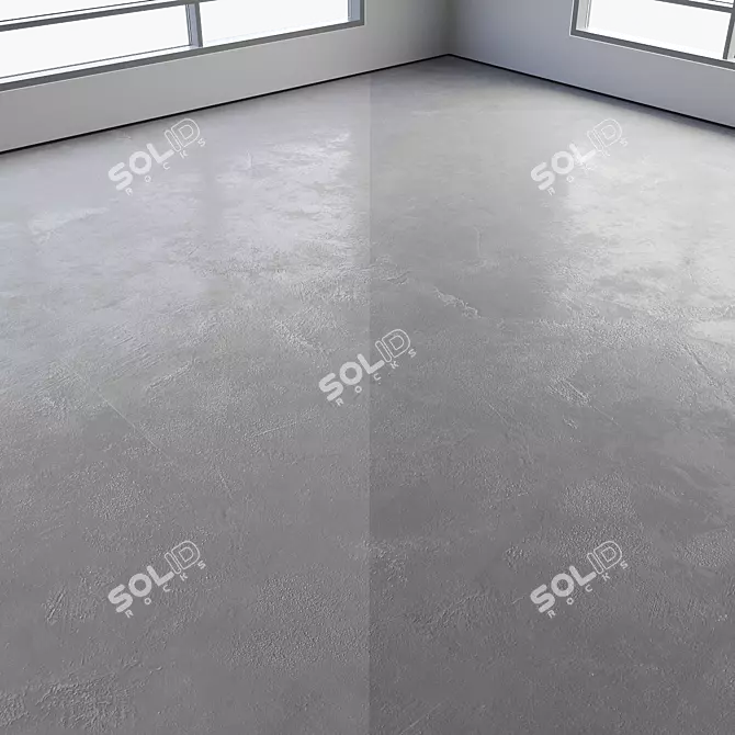  Polished Seamless Concrete Floor 3D model image 4