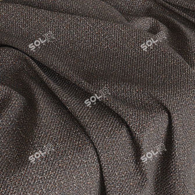 Seamless Fabric Material Pack 4k 3D model image 1