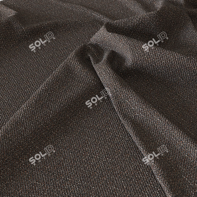 Seamless Fabric Material Pack 4k 3D model image 2