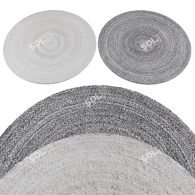 Luxury Rug Collection 459 3D model image 3