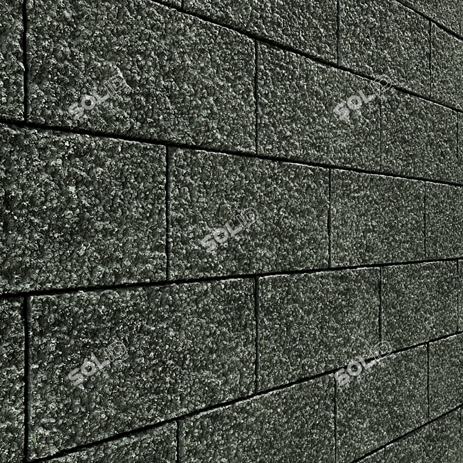  Sublime Cement Wall Textures Set 3D model image 6