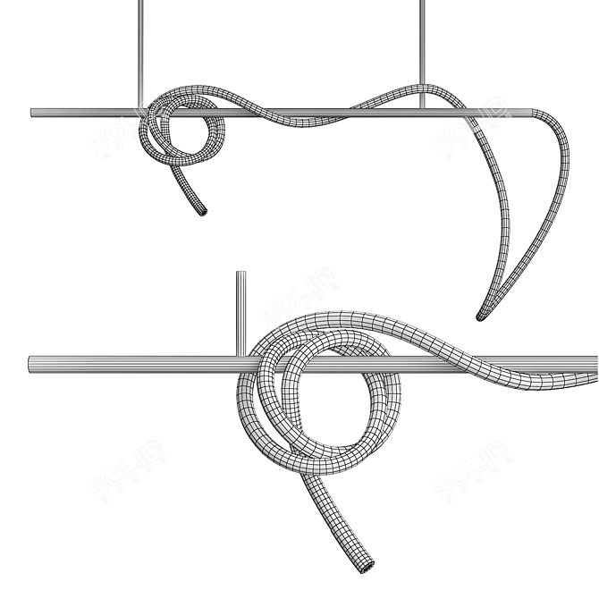 Illuminate Your Space with TracerBar 3D model image 3