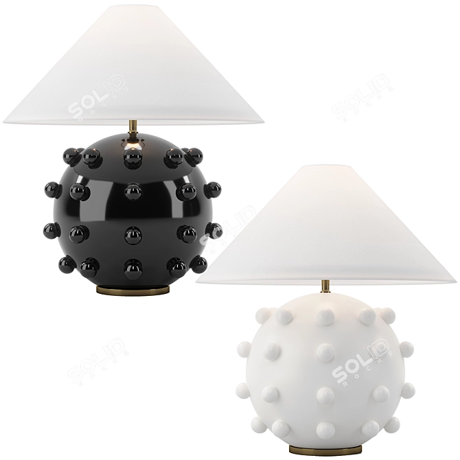 Orb Table Lamp, Visual Comfort 3D model image 1