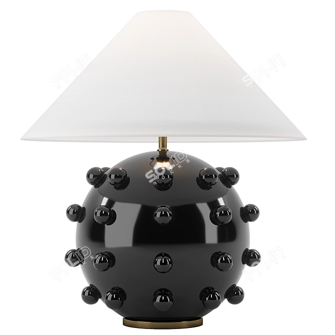 Orb Table Lamp, Visual Comfort 3D model image 3